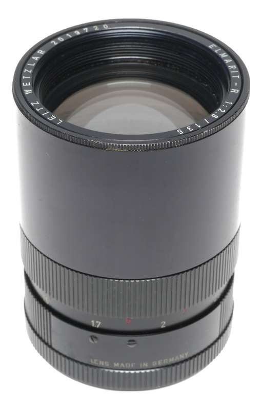 Leitz Wetzlar Elmarit-R 1:2.8 f=135mm Leica R Camera Lens Free Shipping