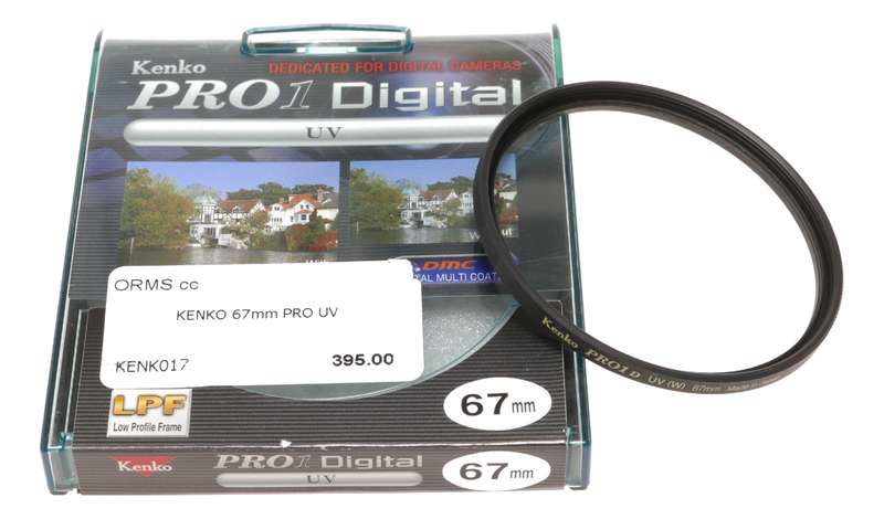 Kenko 67mm Pro 1 Digital Multi Coated UV Filter Like New Free Shipping