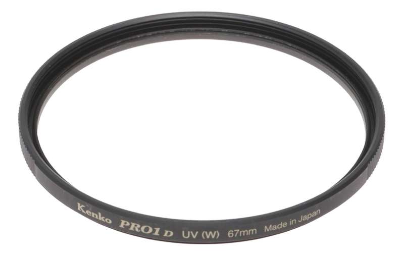 Kenko 67mm Pro 1 Digital Multi Coated UV Filter Like New Free Shipping