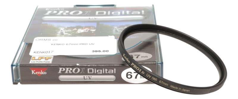 Kenko 67mm Pro 1 Digital Multi Coated UV Filter Like New Free Shipping