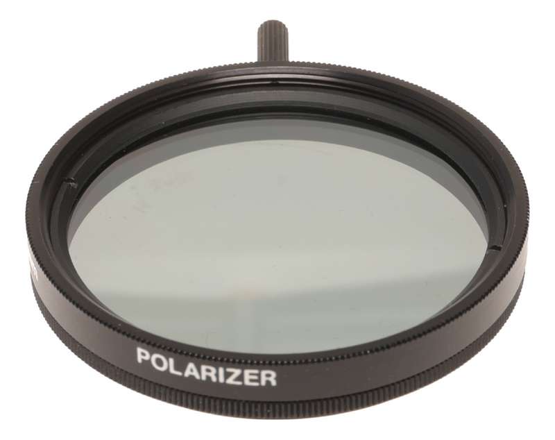 Clubman 52mm Polarizer Camera Lens Filter in Pouch Free Shipping