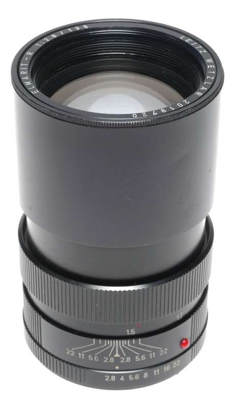 Leitz Wetzlar Elmarit-R 1:2.8 f=135mm Leica R Camera Lens Free Shipping