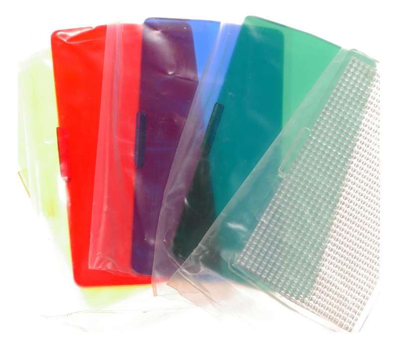 Fotomatic Clip on Tele and Wide Angle Adapter Color Filters in Box