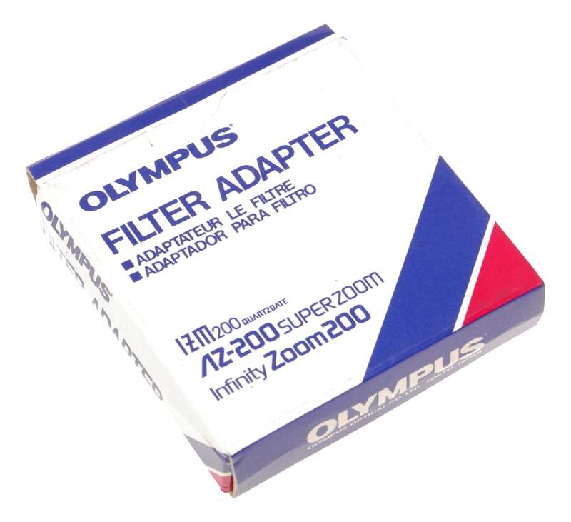 Olympus Infinity Super Zoom 200 Camera Lens Filter Adapter in Box