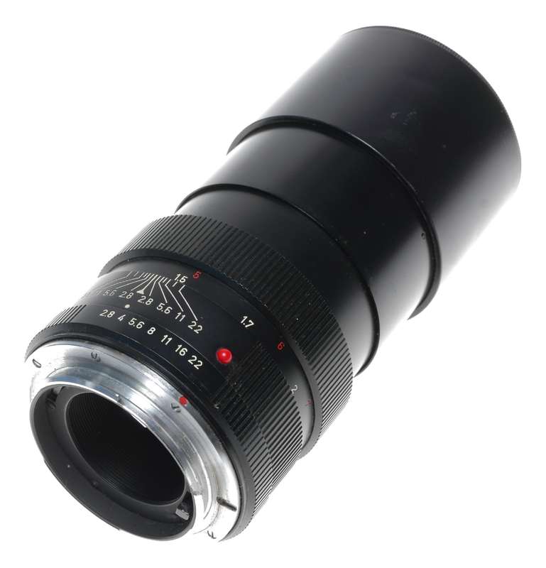 Leitz Wetzlar Elmarit-R 1:2.8 f=135mm Leica R Camera Lens Free Shipping