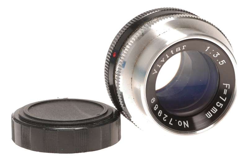Soligor Vivitar Enlarging Lenses 3.5/75mm Meopta Belar 4.5/75 Free Shipping