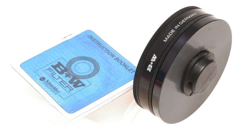 Schneider Kreuznach B+W 58ES TOP-POL Filter Hama M58 Holder