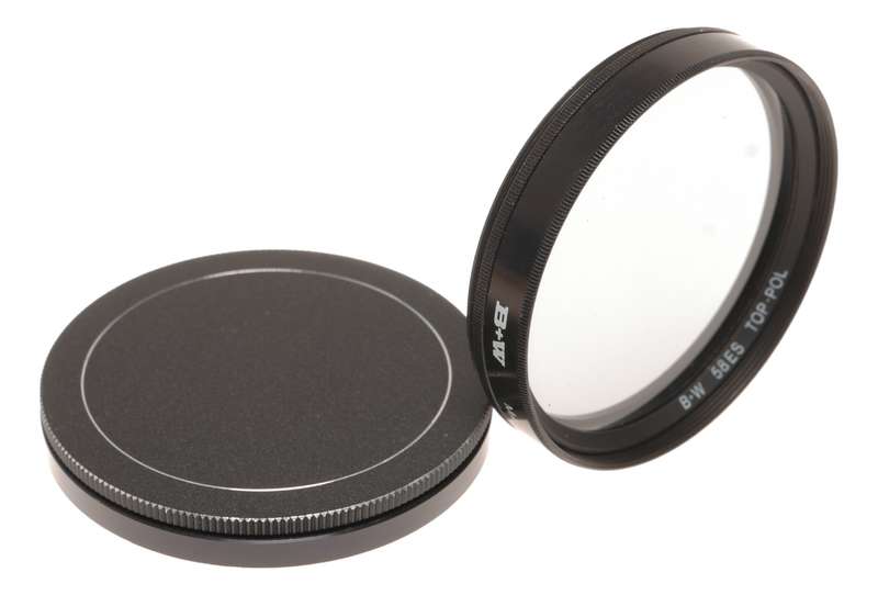 Schneider Kreuznach B+W 58ES TOP-POL Filter Hama M58 Holder