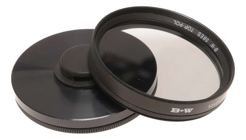 Schneider Kreuznach B+W 58ES TOP-POL Filter Hama M58 Holder