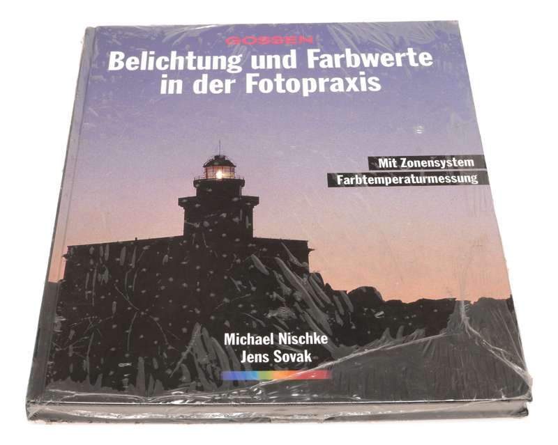 Gossen Belichtung und Farbwerte in der Fotopraxis Free Shipping