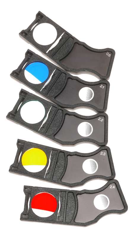 Rodenstock CS 52 Creative Printset Graduated Colour Filters Free Shipping