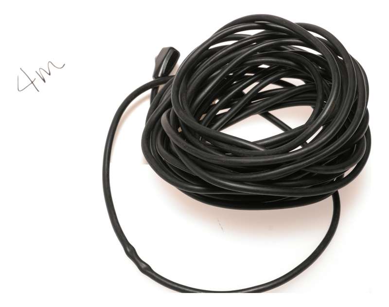 Kaiser 10m Universal Extension Camera Flash Sync Cable Extra 4m