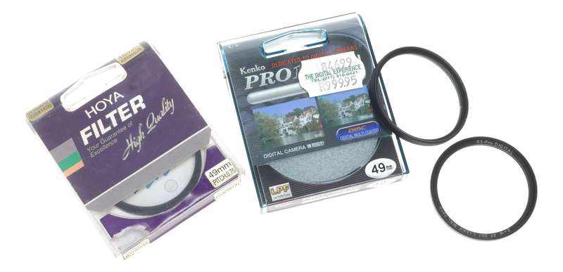 49mm Digital Camera Lens Filters UV Coated XS-Pro B+W 007 Clear MRC