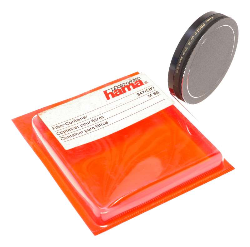 Kenko Pro1D UV Filter in Holder Hoya 58mm Wide Angle Shade Hood