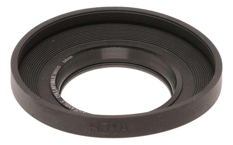 Kenko Pro1D UV Filter in Holder Hoya 58mm Wide Angle Shade Hood