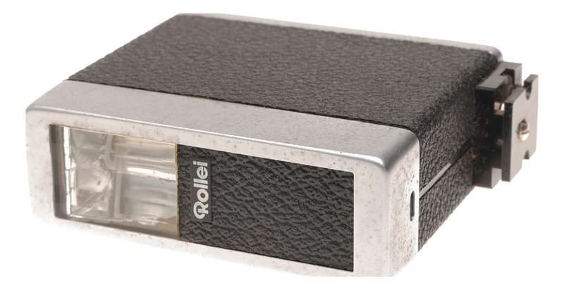 Rollei Strobofix E20 Camera Flash Hot Shoe Charger Instructions