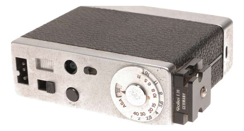 Rollei Strobofix E20 Camera Flash Hot Shoe Charger Instructions