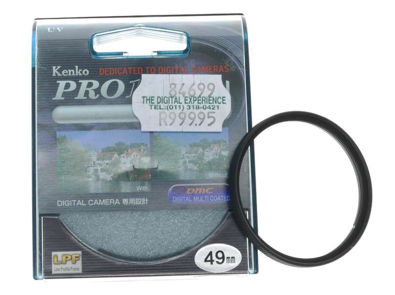 49mm Digital Camera Lens Filters UV Coated XS-Pro B+W 007 Clear MRC