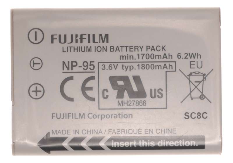 Fujifilm Lithium Ion Battery Pack NP-95 Digital Nikon Camera