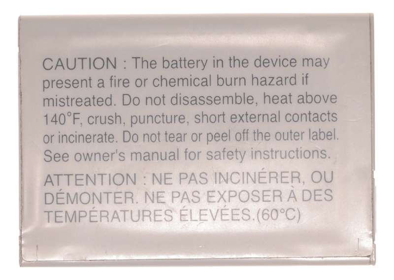 Fujifilm Lithium Ion Battery Pack NP-95 Digital Nikon Camera
