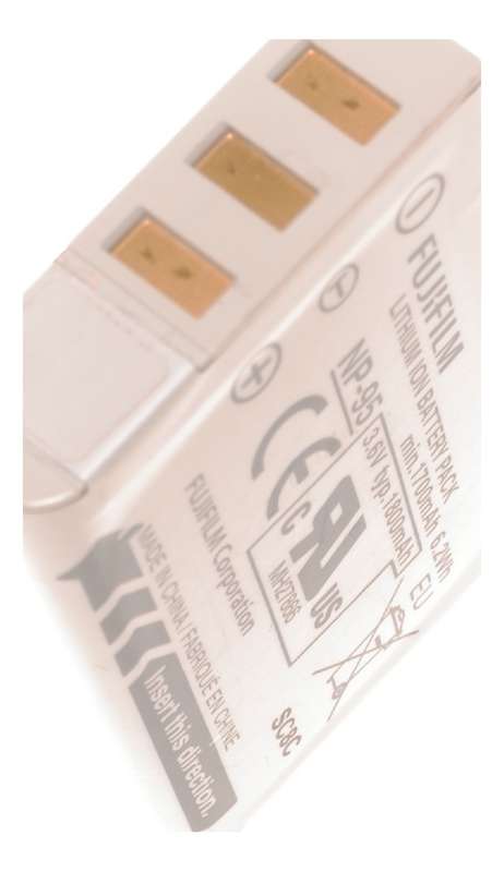 Fujifilm Lithium Ion Battery Pack NP-95 Digital Nikon Camera