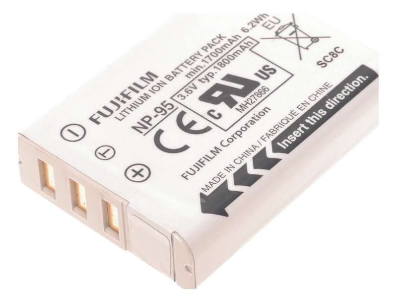Fujifilm Lithium Ion Battery Pack NP-95 Digital Nikon Camera
