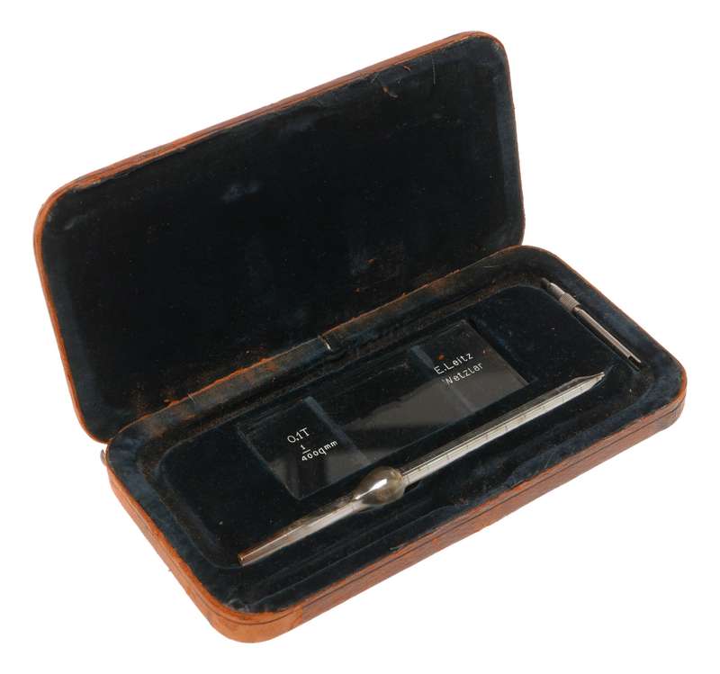 E. Leitz Wetzlar Vintage Blood Count Device Blutkoerperzaehlappart nach Thoma