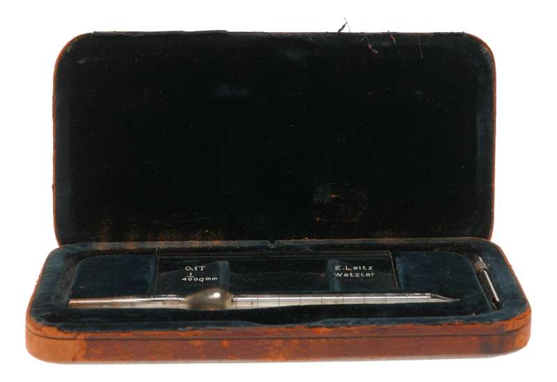 E. Leitz Wetzlar Vintage Blood Count Device Blutkoerperzaehlappart nach Thoma