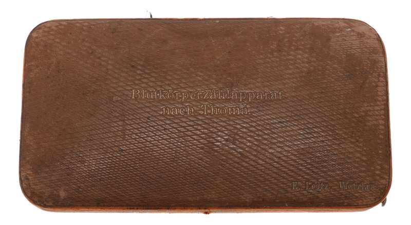 E. Leitz Wetzlar Vintage Blood Count Device Blutkoerperzaehlappart nach Thoma