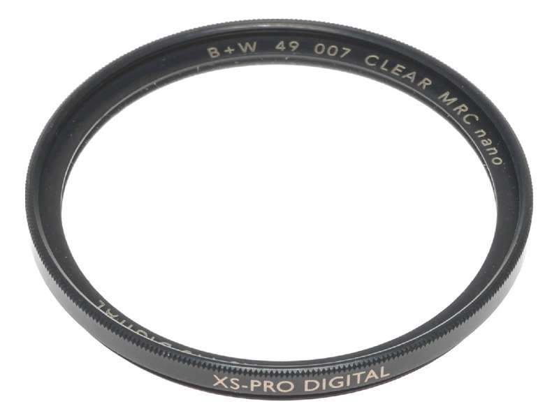 49mm Digital Camera Lens Filters UV Coated XS-Pro B+W 007 Clear MRC