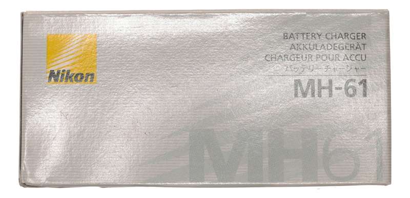 Nikon MH-61 Lithium Ion Battery Charger New in Box Free Shipping