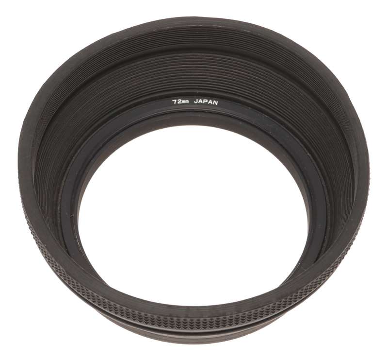 Nikon LC-72 Lens Clip on Cap 72mm Thread Mount Shade Hood Keeper