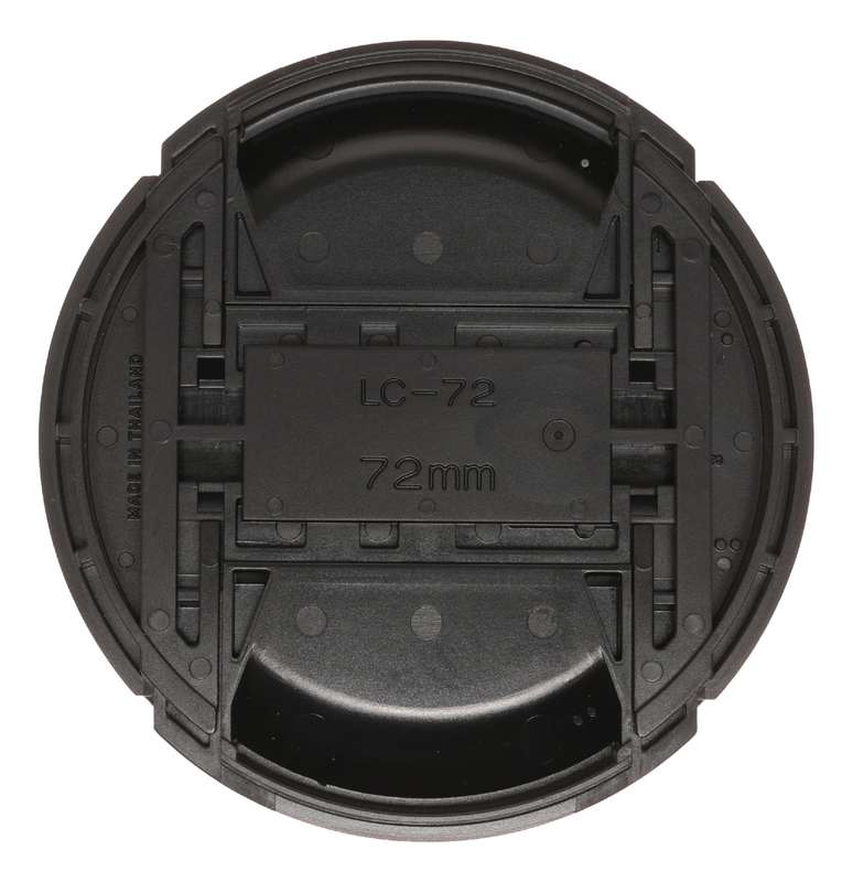 Nikon LC-72 Lens Clip on Cap 72mm Thread Mount Shade Hood Keeper