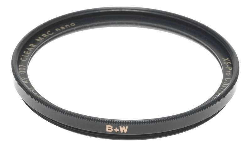 49mm Digital Camera Lens Filters UV Coated XS-Pro B+W 007 Clear MRC