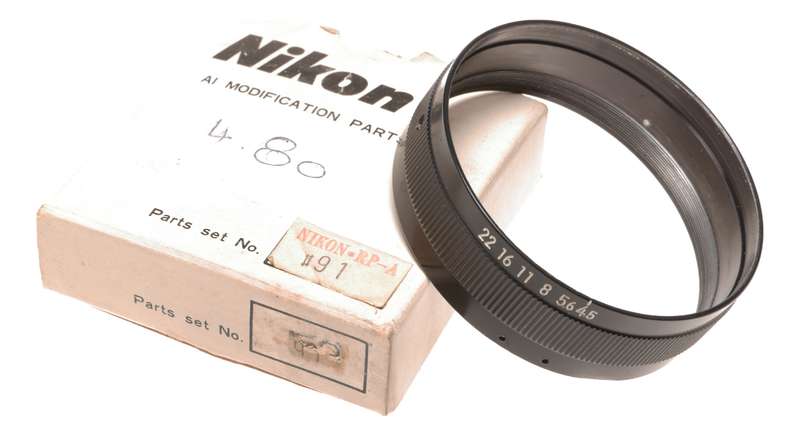 Nikon A1 Modification Spare Part RP-A Nr.91 Focusing Ring