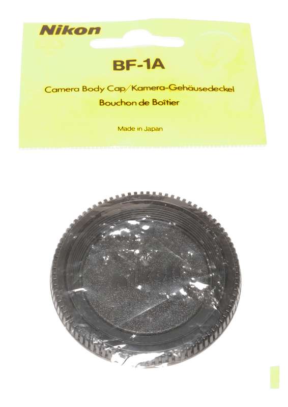 Nikon BF-1A 35mm SLR Camera Body Cap New Unused