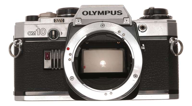 Olympus OM10 35mm SLR Film Camera Body Only