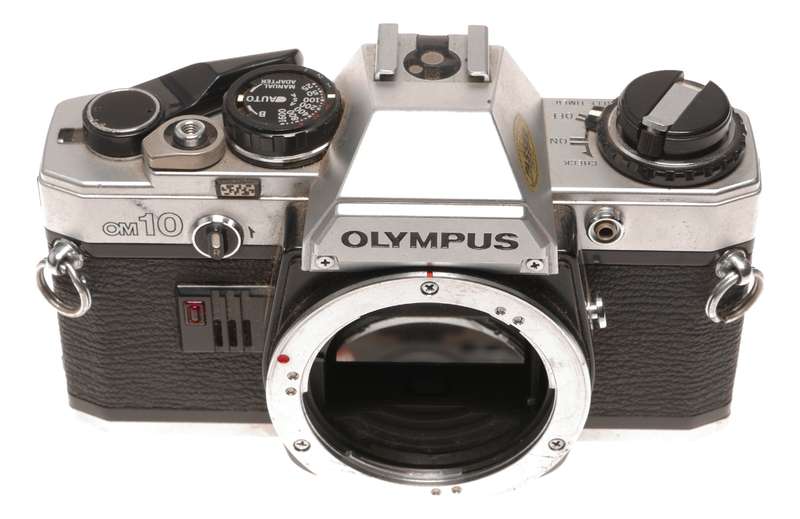 Olympus OM10 35mm SLR Film Camera Body Only
