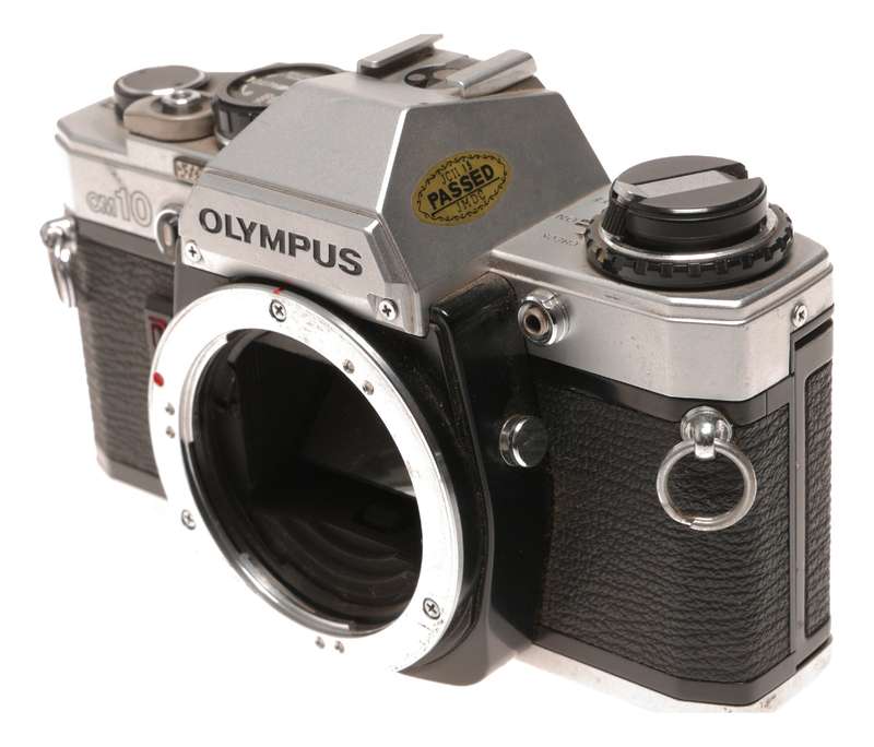 Olympus OM10 35mm SLR Film Camera Body Only