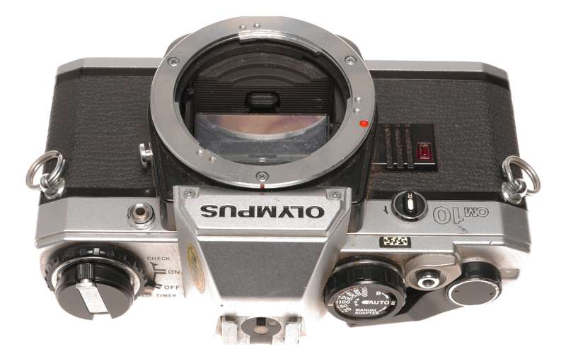 Olympus OM10 35mm SLR Film Camera Body Only