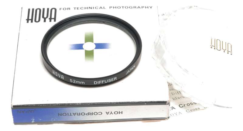 Nikon Nikkor L1A 52mm Camera Lens Filters Diffuser Polarizer Skylight Accessories