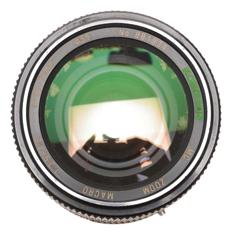 Canon FD Koboron Zoom Macro 1:3.9-4.8 f=28-70mm Camera Lens