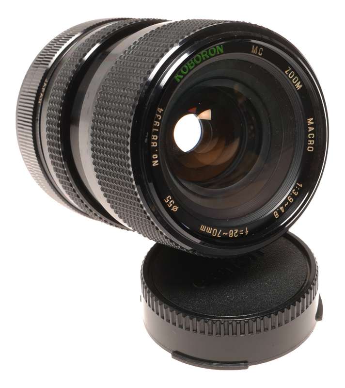 Canon FD Koboron Zoom Macro 1:3.9-4.8 f=28-70mm Camera Lens