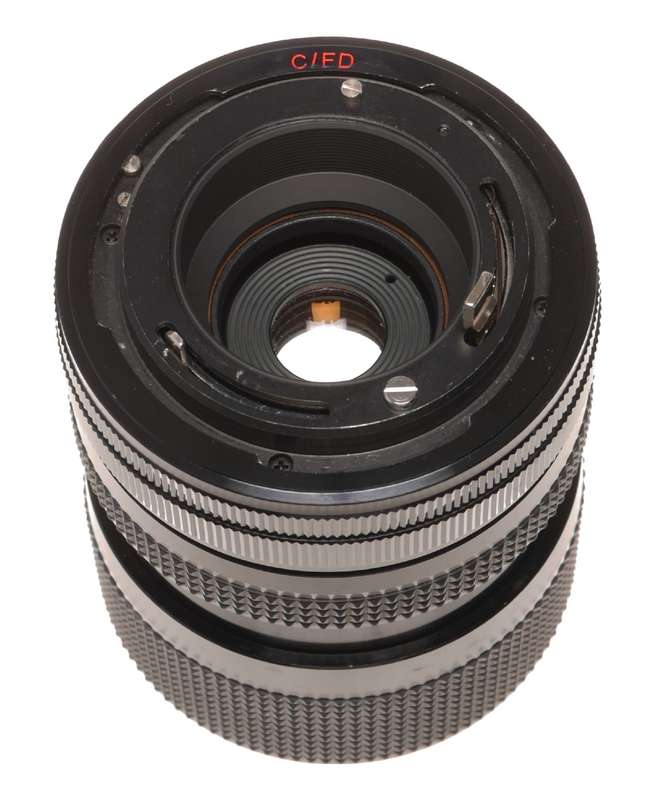 Canon FD Koboron Zoom Macro 1:3.9-4.8 f=28-70mm Camera Lens