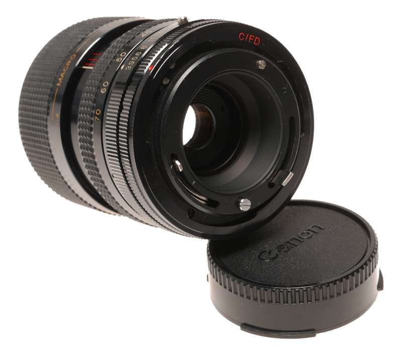 Canon FD Koboron Zoom Macro 1:3.9-4.8 f=28-70mm Camera Lens