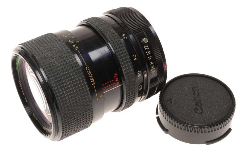 Canon FD Koboron Zoom Macro 1:3.9-4.8 f=28-70mm Camera Lens