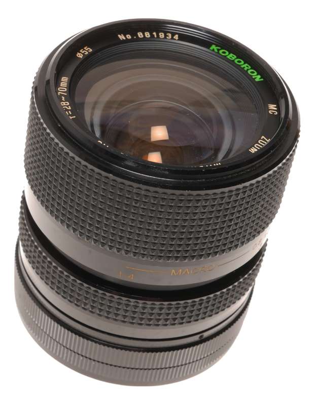 Canon FD Koboron Zoom Macro 1:3.9-4.8 f=28-70mm Camera Lens