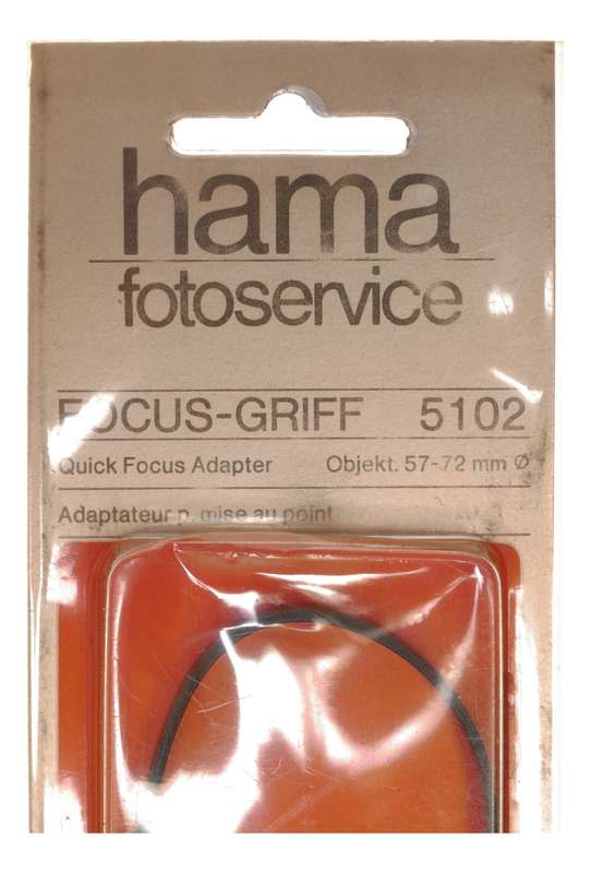 Universal Quick Focus Camera Lens Adapter Grip Hama Focus Griff
