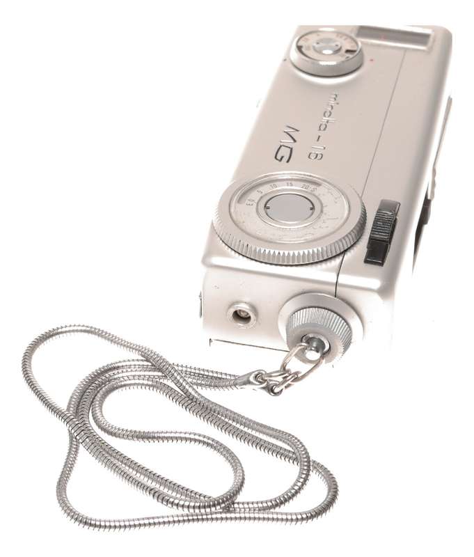 Minolta-16 MG Subminiature Spy Film Camera in Case