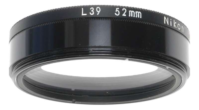 Nikon Nikkor L1A 52mm Camera Lens Filters Diffuser Polarizer Skylight Accessories